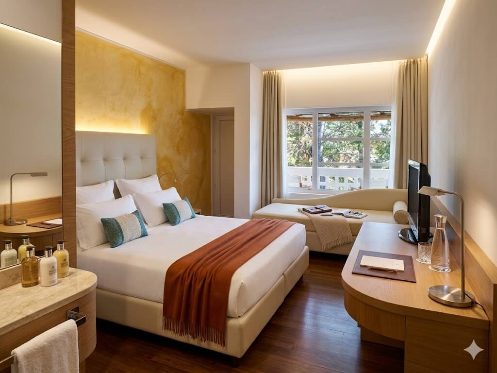 Superior Rooms Garden View