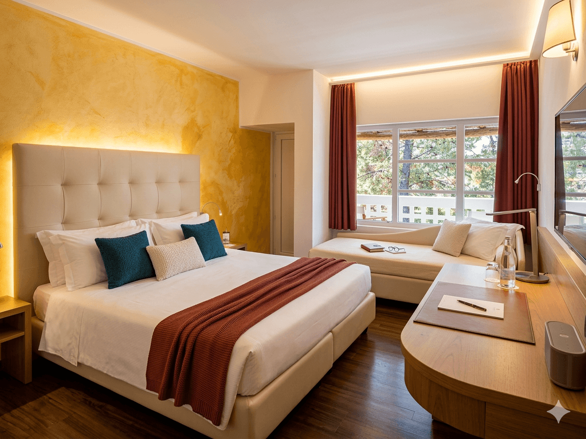 Superior Rooms Sea View