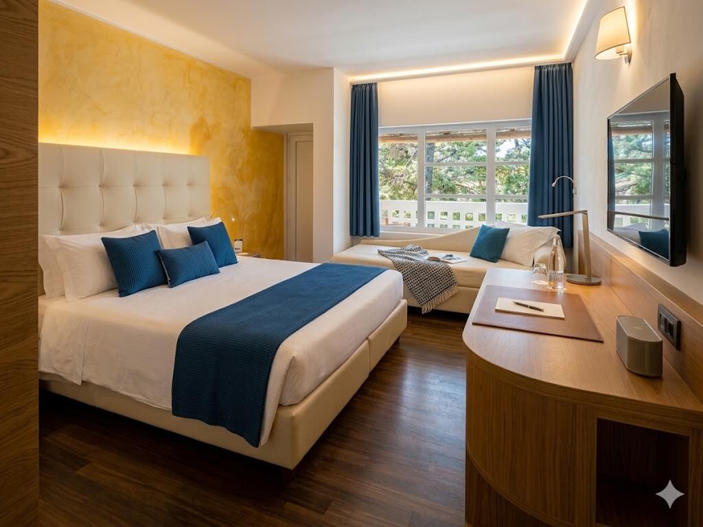 Deluxe Rooms Garden View